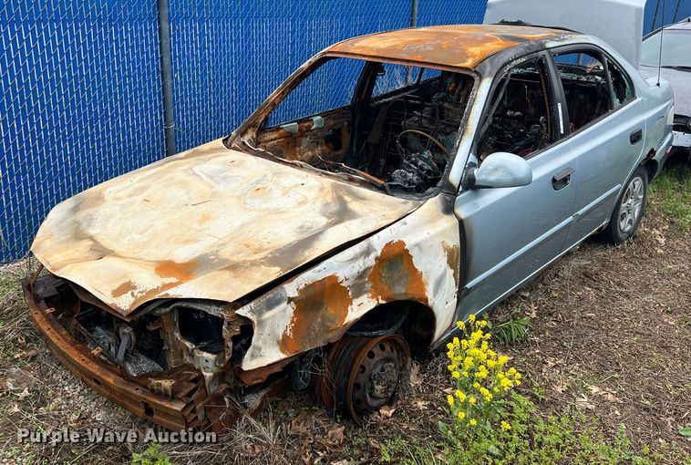 image for item MY9792 2005 Hyundai Accent