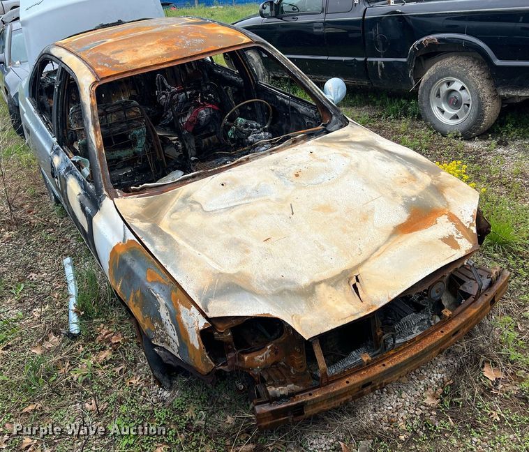 image for item MY9792 2005 Hyundai Accent