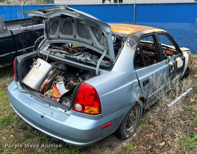 image for item MY9792 2005 Hyundai Accent