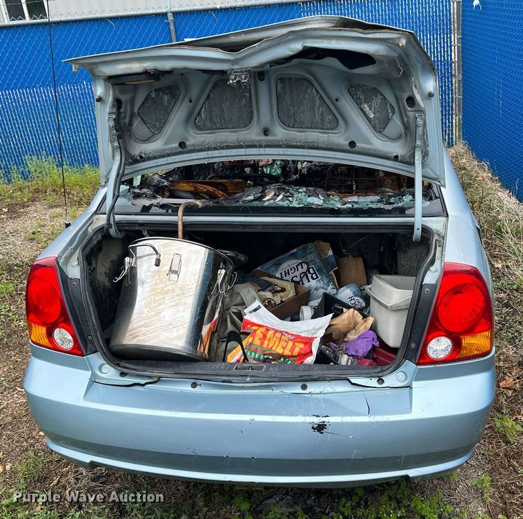 image for item MY9792 2005 Hyundai Accent