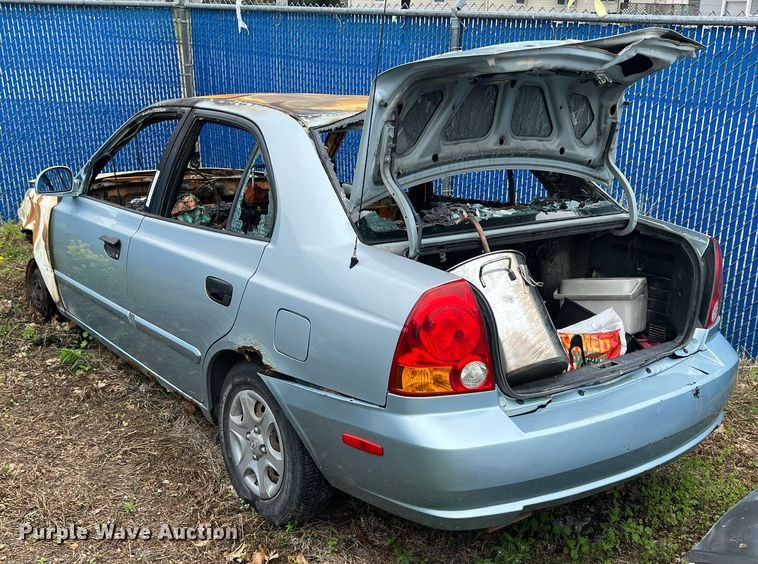 image for item MY9792 2005 Hyundai Accent