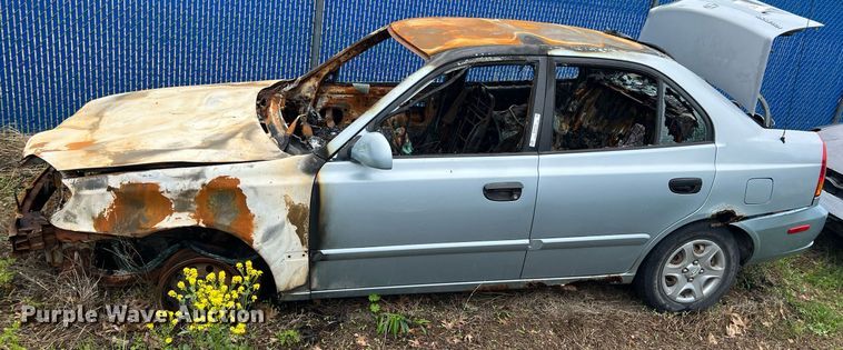 image for item MY9792 2005 Hyundai Accent