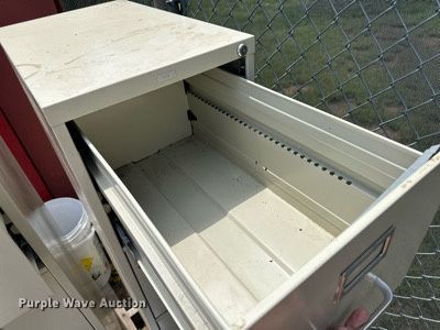 image for item NE9001 (2) four drawer filing cabinets