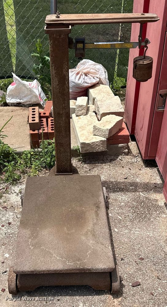 image for item NE9003 Fairbanks Morse  scale