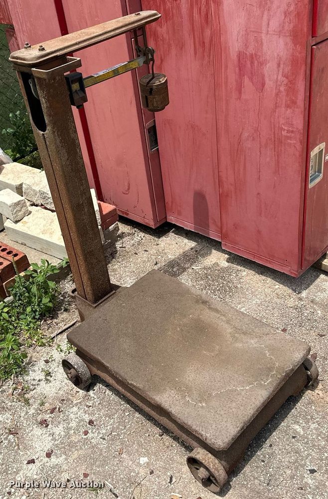 image for item NE9003 Fairbanks Morse  scale