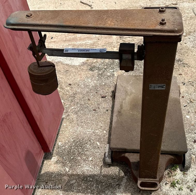 image for item NE9003 Fairbanks Morse  scale