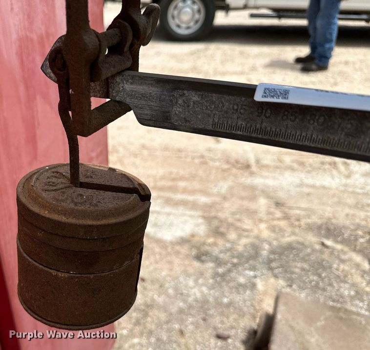 image for item NE9003 Fairbanks Morse  scale