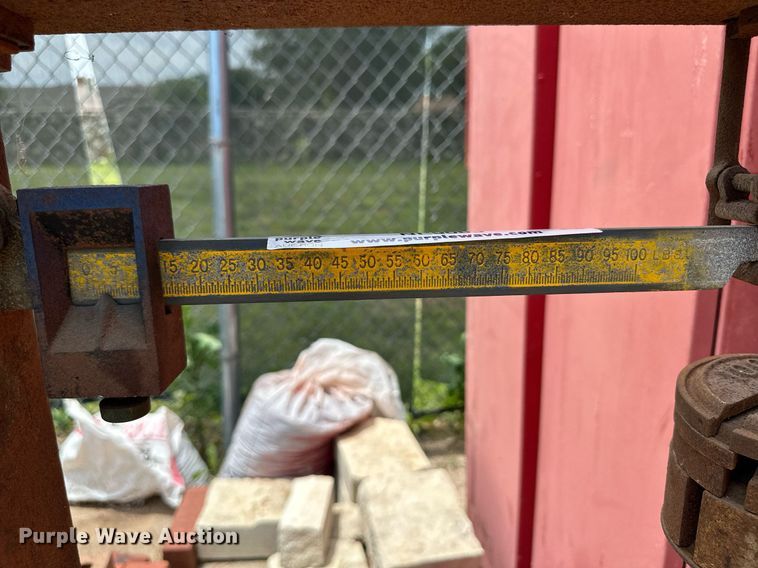 image for item NE9003 Fairbanks Morse  scale