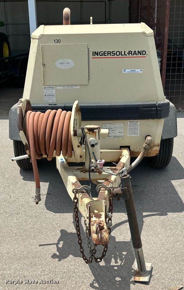 image for item NE9004 Ingersoll Rand 185  air compressor