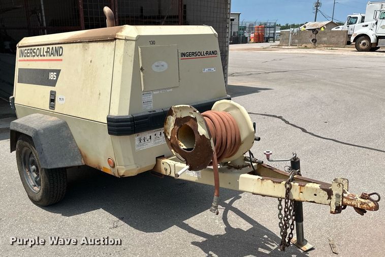 image for item NE9004 Ingersoll Rand 185  air compressor