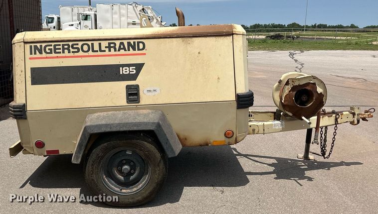 image for item NE9004 Ingersoll Rand 185  air compressor