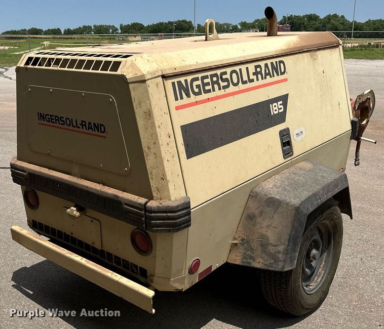image for item NE9004 Ingersoll Rand 185  air compressor