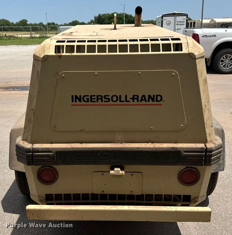 image for item NE9004 Ingersoll Rand 185  air compressor