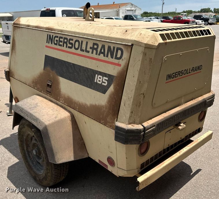 image for item NE9004 Ingersoll Rand 185  air compressor