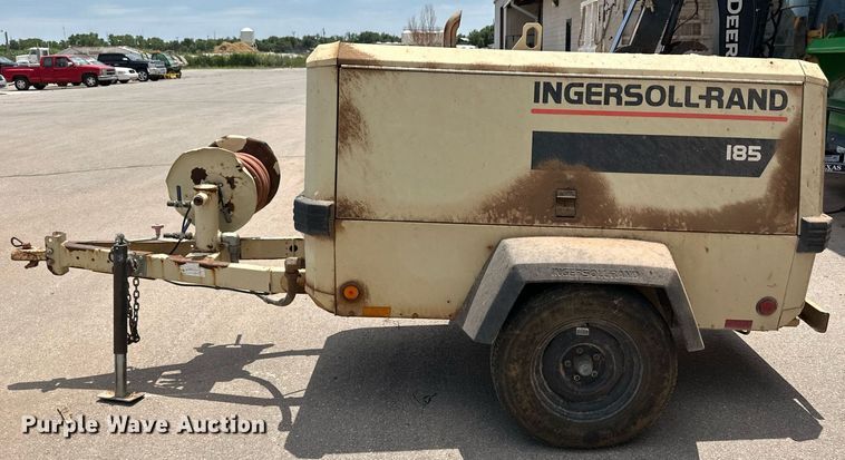 image for item NE9004 Ingersoll Rand 185  air compressor