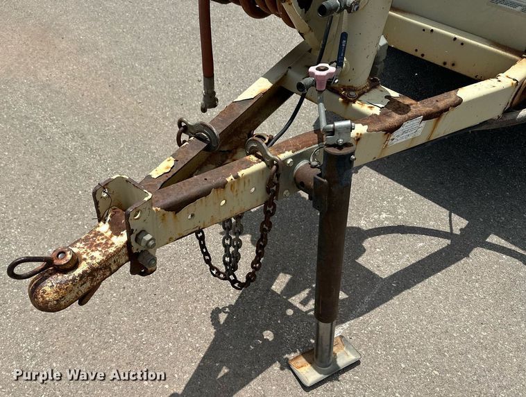 image for item NE9004 Ingersoll Rand 185  air compressor