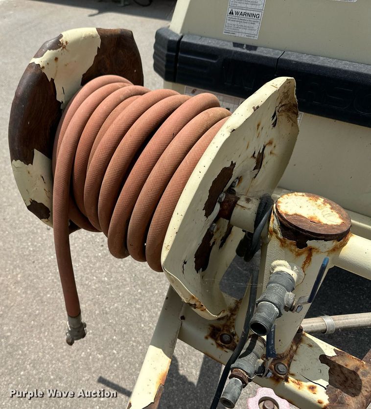 image for item NE9004 Ingersoll Rand 185  air compressor