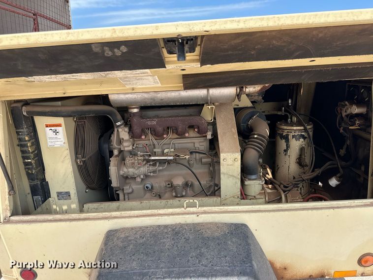 image for item NE9004 Ingersoll Rand 185  air compressor