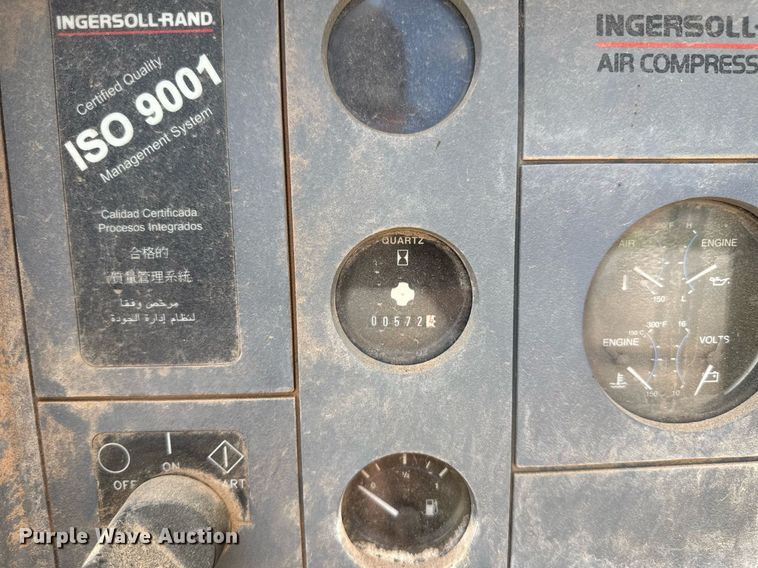 image for item NE9004 Ingersoll Rand 185  air compressor