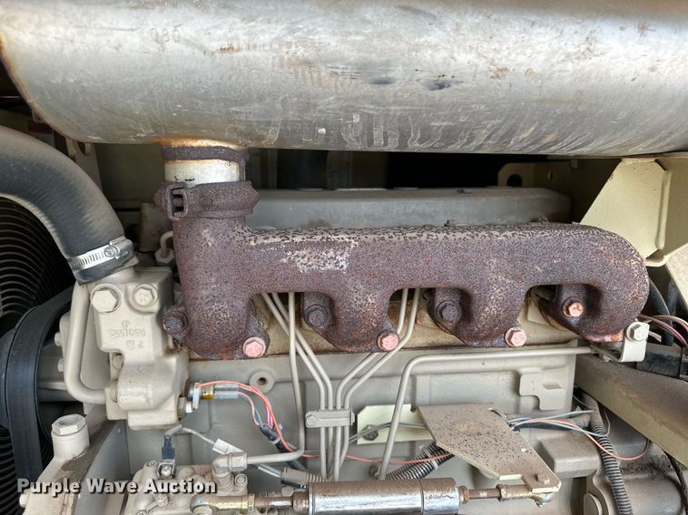 image for item NE9004 Ingersoll Rand 185  air compressor