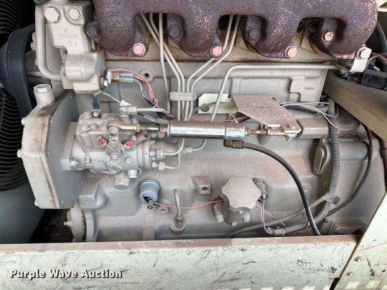 image for item NE9004 Ingersoll Rand 185  air compressor