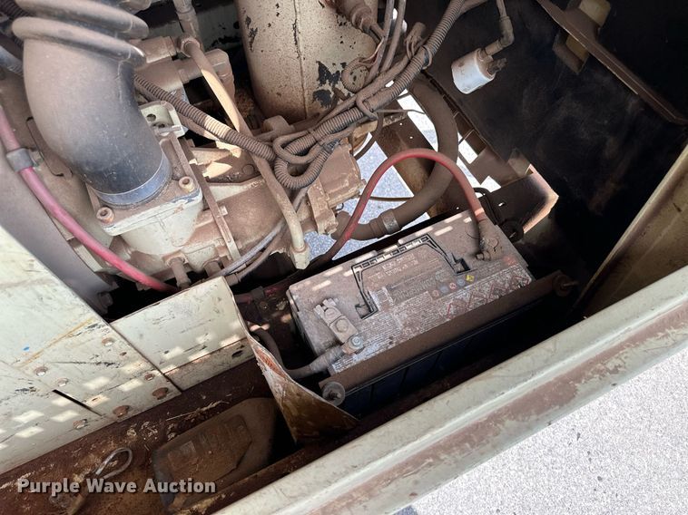 image for item NE9004 Ingersoll Rand 185  air compressor