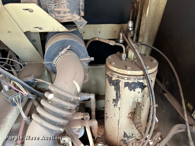 image for item NE9004 Ingersoll Rand 185  air compressor