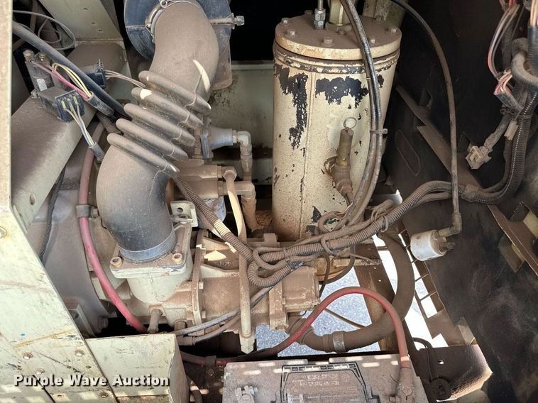 image for item NE9004 Ingersoll Rand 185  air compressor