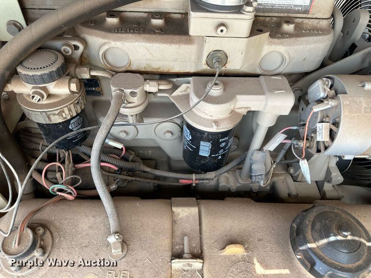 image for item NE9004 Ingersoll Rand 185  air compressor