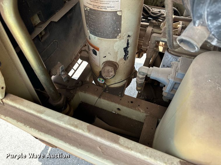 image for item NE9004 Ingersoll Rand 185  air compressor