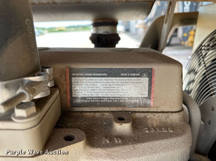 image for item NE9004 Ingersoll Rand 185  air compressor