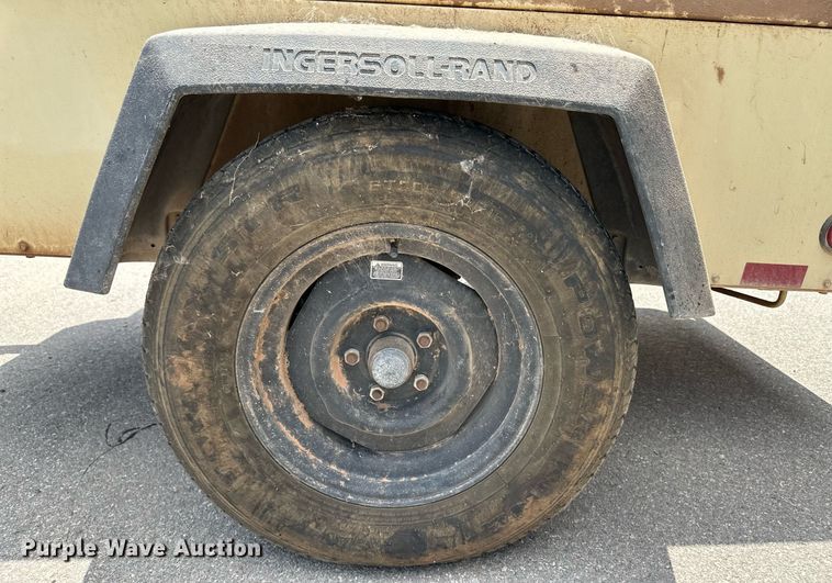 image for item NE9004 Ingersoll Rand 185  air compressor