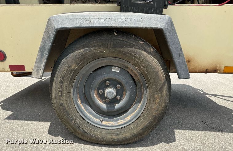 image for item NE9004 Ingersoll Rand 185  air compressor