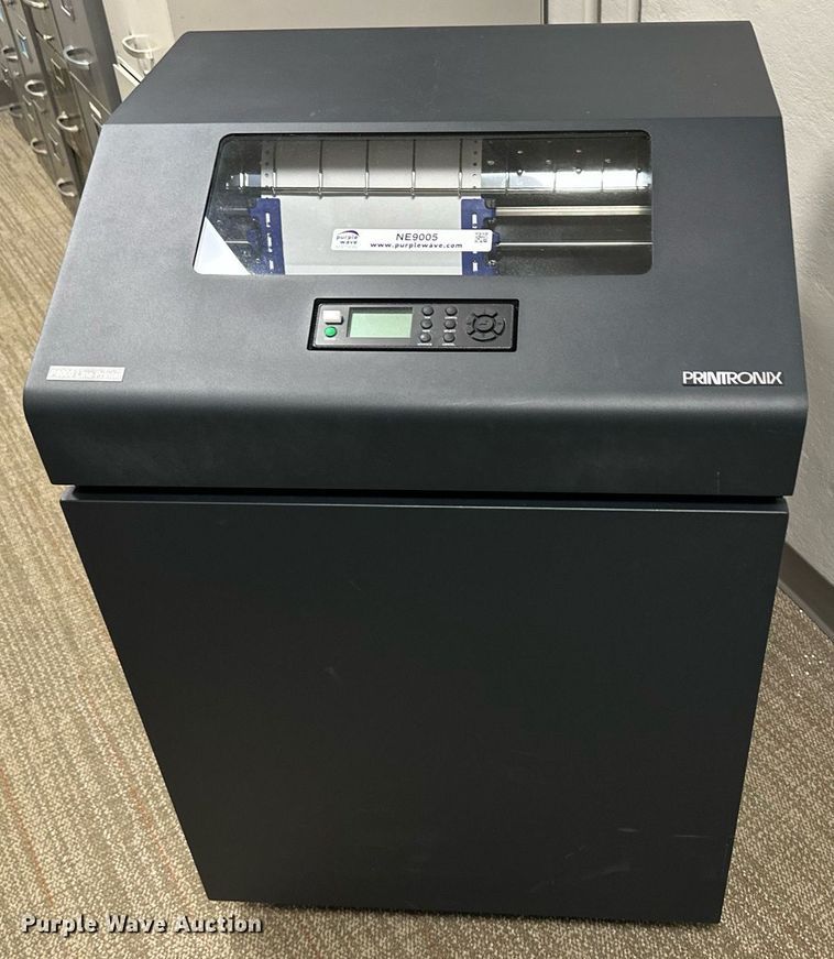 image for item NE9005 Printronix P8000  printer