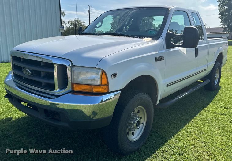 image for item NE9020 2000 Ford F250 Super Duty  SuperCab pickup truck