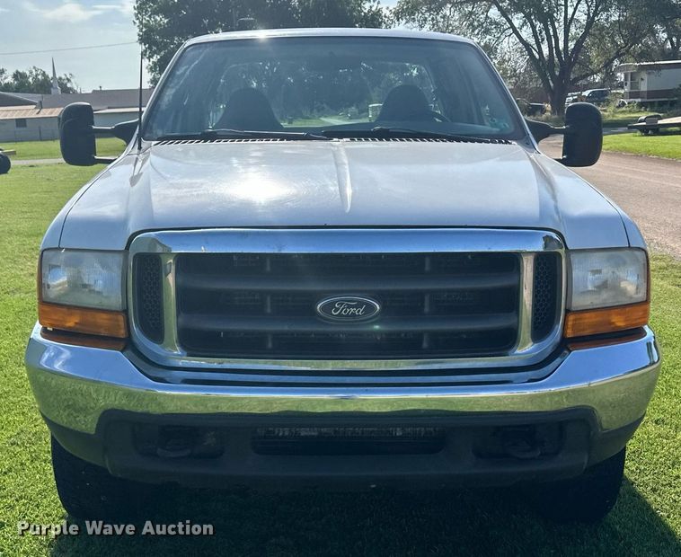 image for item NE9020 2000 Ford F250 Super Duty  SuperCab pickup truck