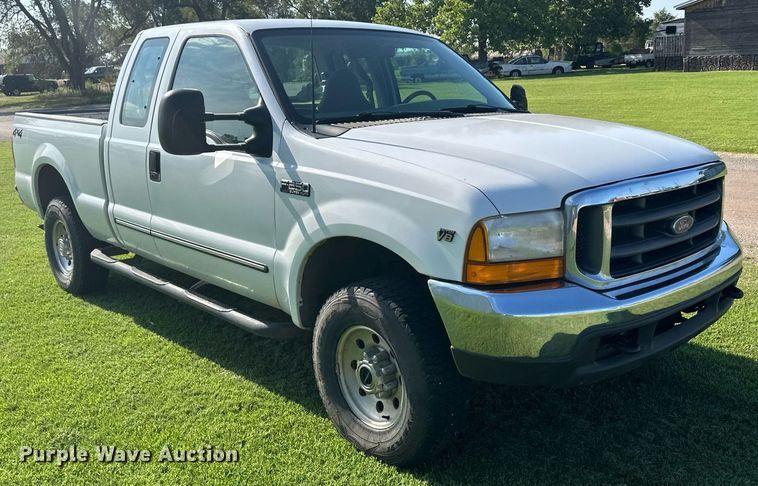 image for item NE9020 2000 Ford F250 Super Duty  SuperCab pickup truck