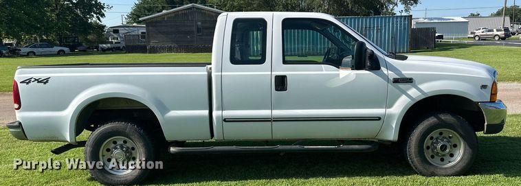 image for item NE9020 2000 Ford F250 Super Duty  SuperCab pickup truck