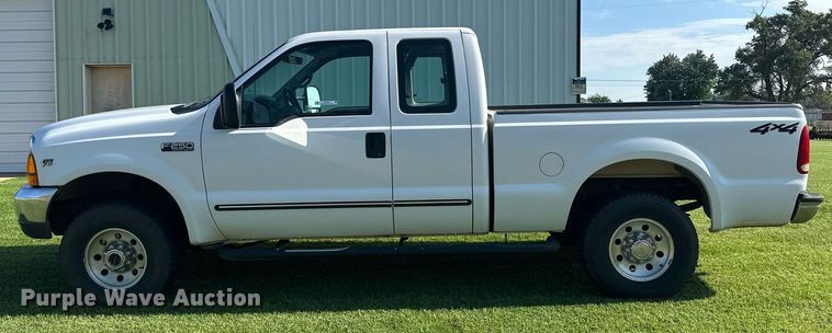 image for item NE9020 2000 Ford F250 Super Duty  SuperCab pickup truck