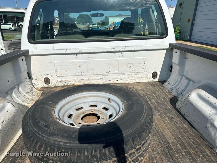 image for item NE9020 2000 Ford F250 Super Duty  SuperCab pickup truck