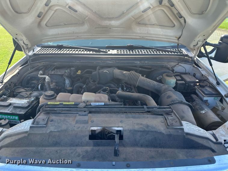 image for item NE9020 2000 Ford F250 Super Duty  SuperCab pickup truck