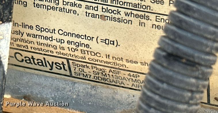 image for item NE9022 1995 Ford F700  dump flatbed truck