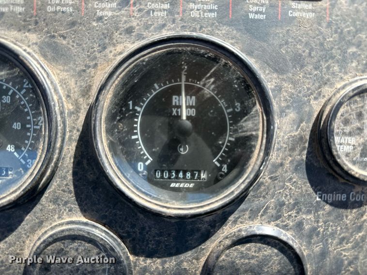 image for item NE9024 2007 Elgin Pelican  street sweeper truck