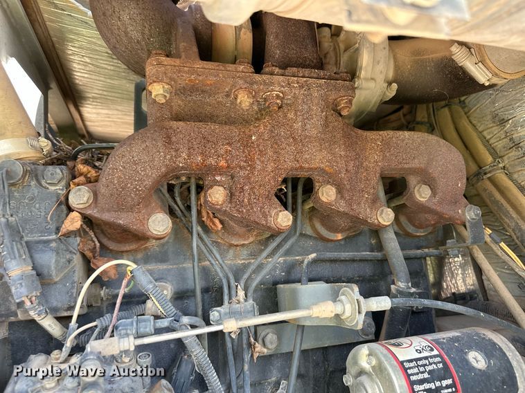 image for item NE9024 2007 Elgin Pelican  street sweeper truck