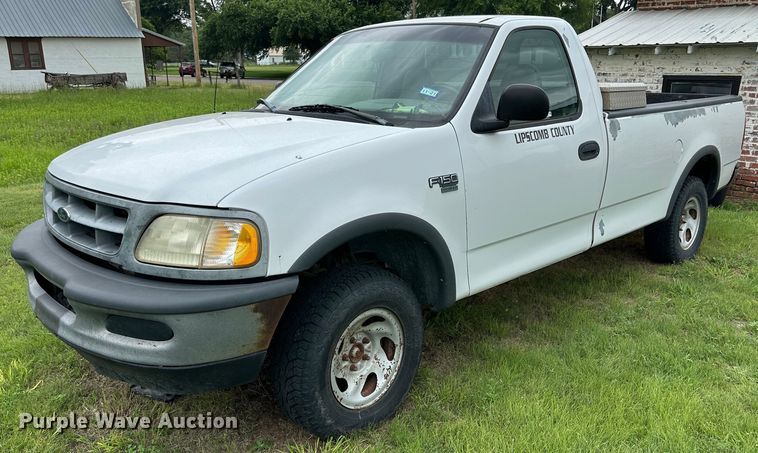 image for item NI9812 1998 Ford F150  pickup truck