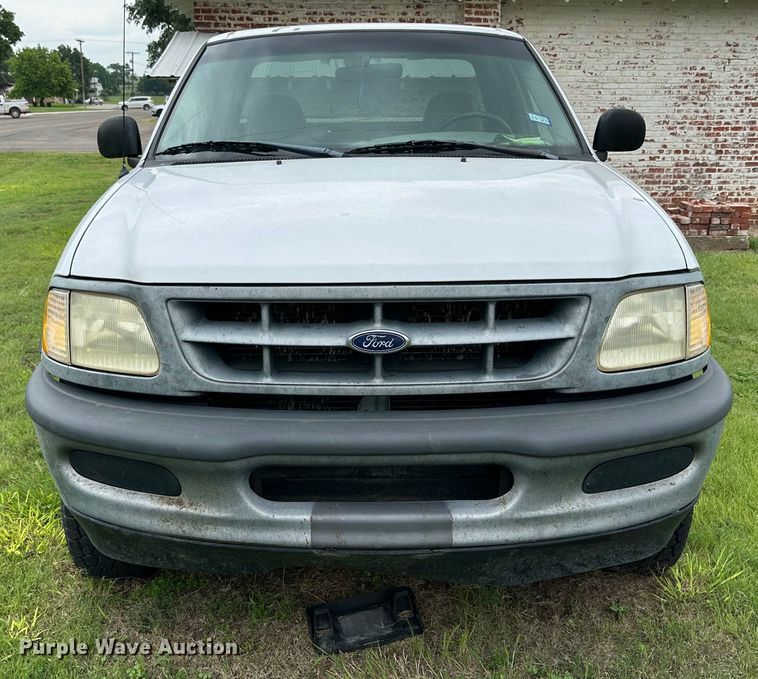 image for item NI9812 1998 Ford F150  pickup truck