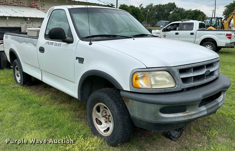 image for item NI9812 1998 Ford F150  pickup truck