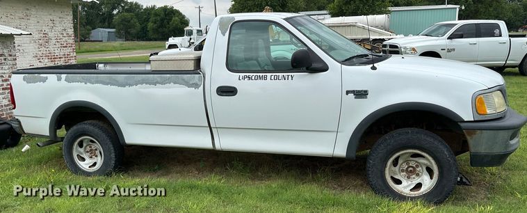 image for item NI9812 1998 Ford F150  pickup truck