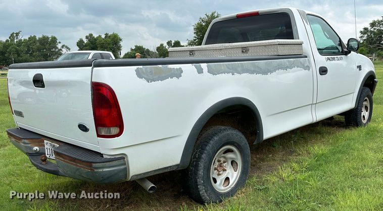 image for item NI9812 1998 Ford F150  pickup truck