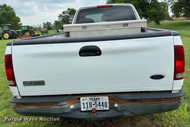 image for item NI9812 1998 Ford F150  pickup truck